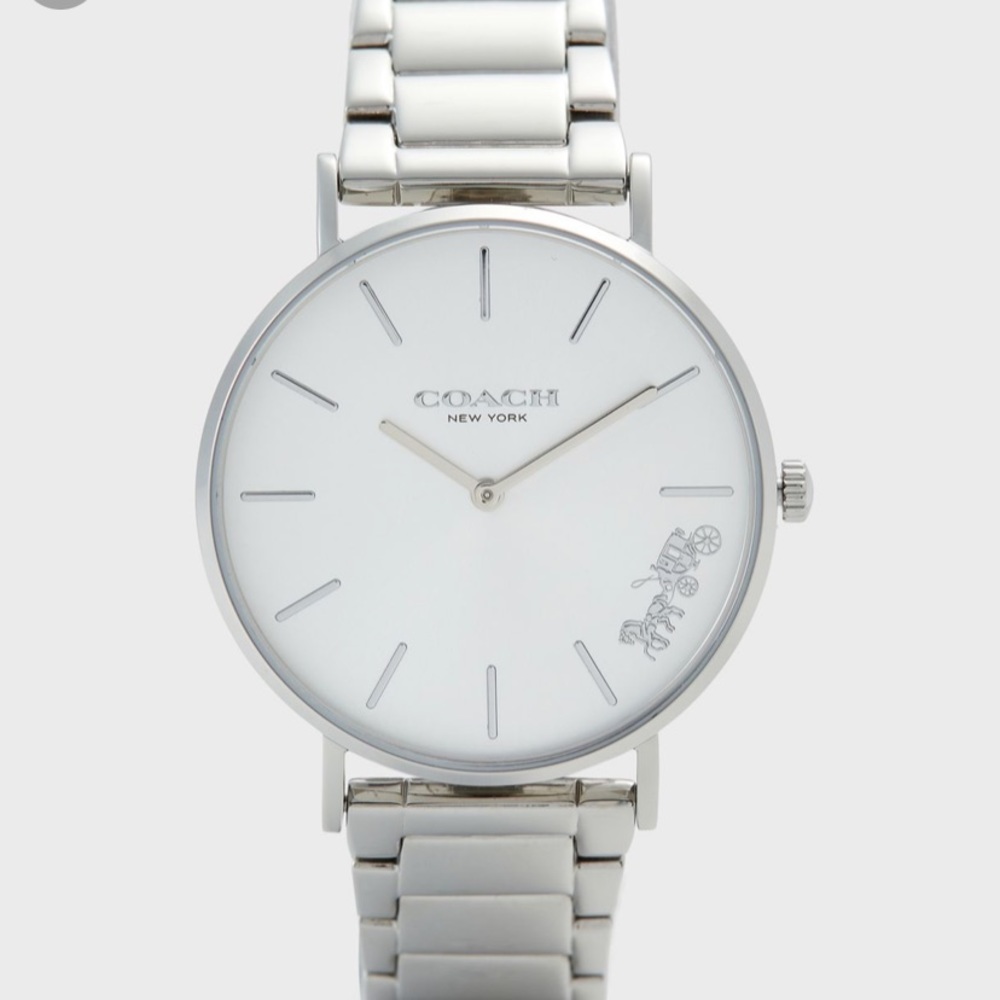Coach Perry stainless steel watch